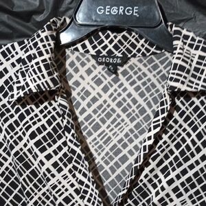 GEORGE Checkered Dress
